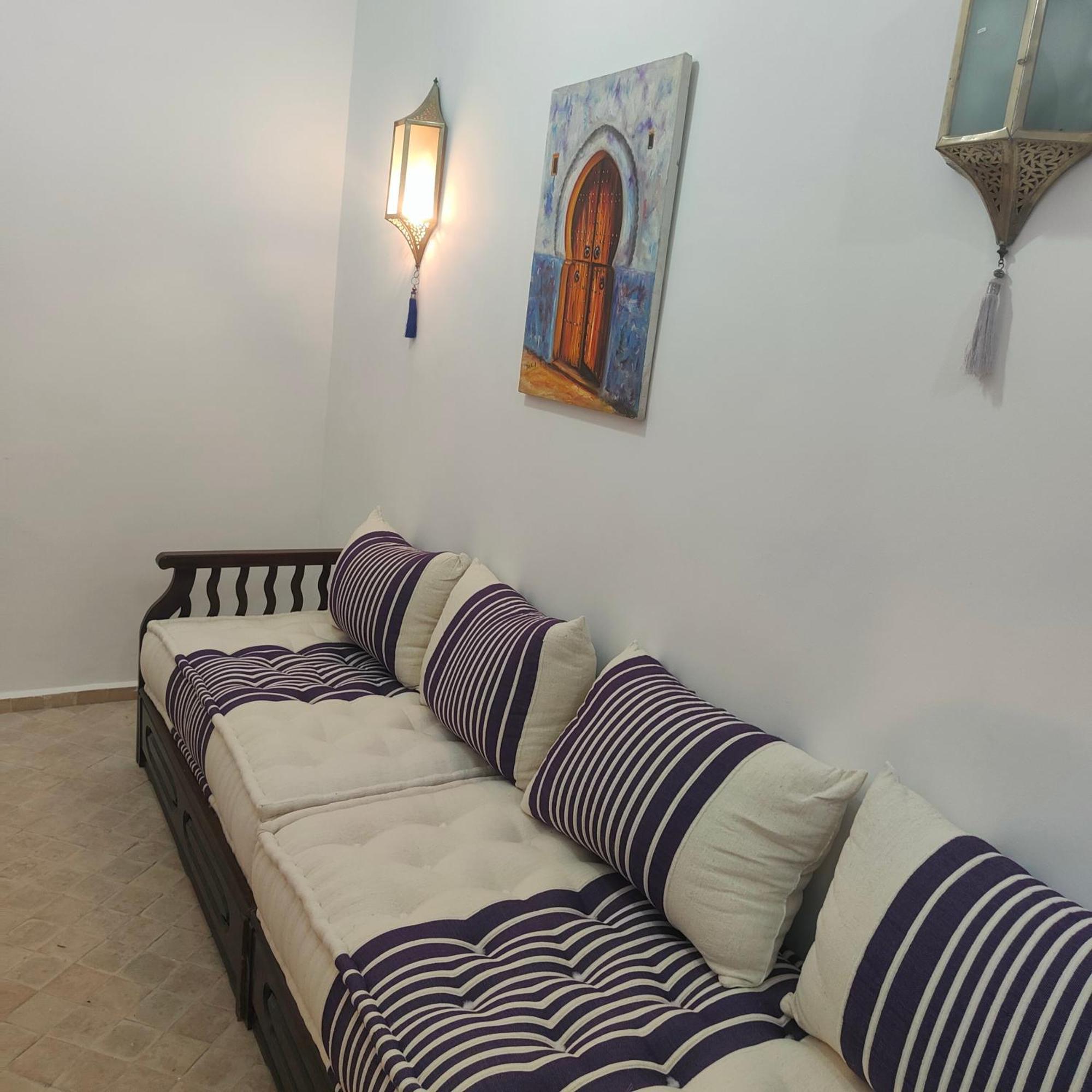 Riad Bkl Luxury Dar Baroud Tanger Exterior foto