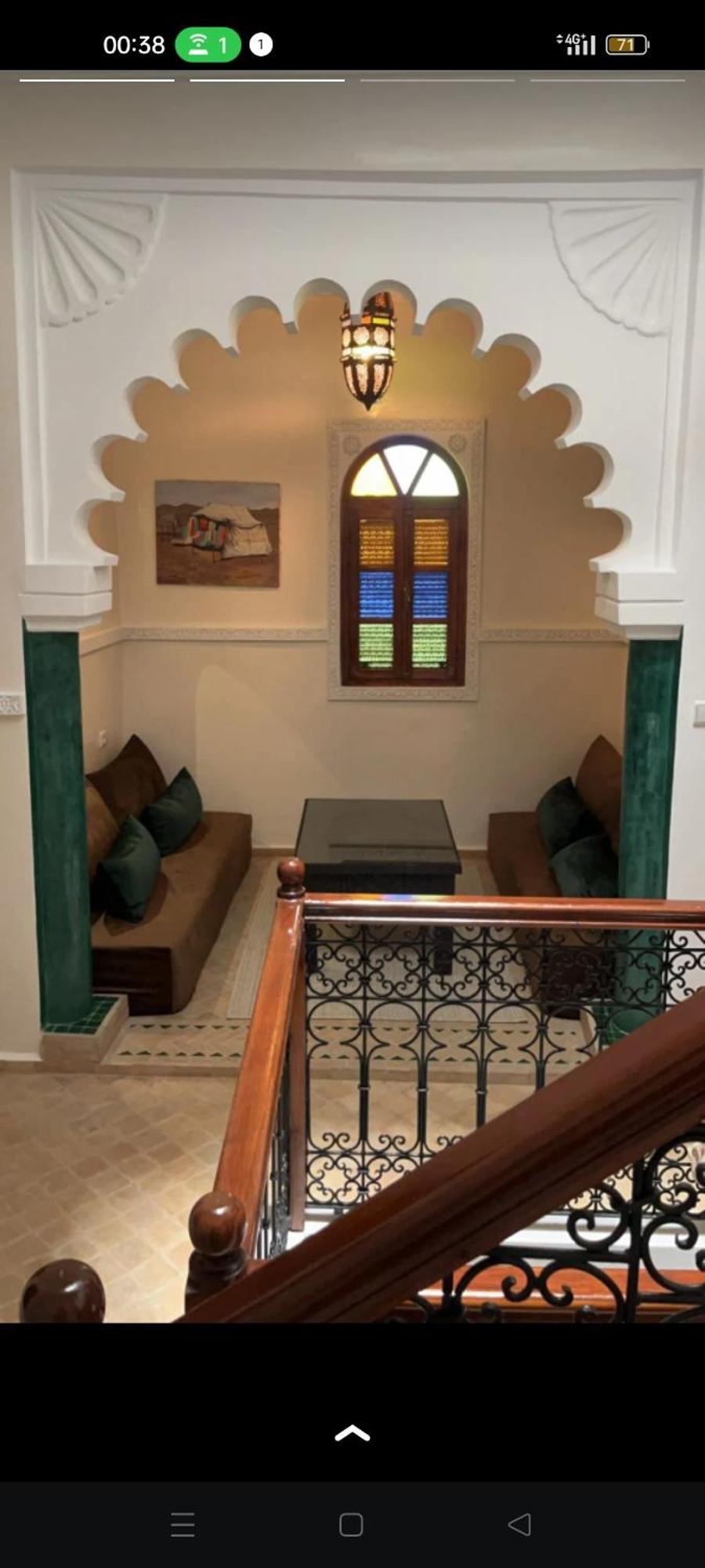 Riad Bkl Luxury Dar Baroud Tanger Exterior foto