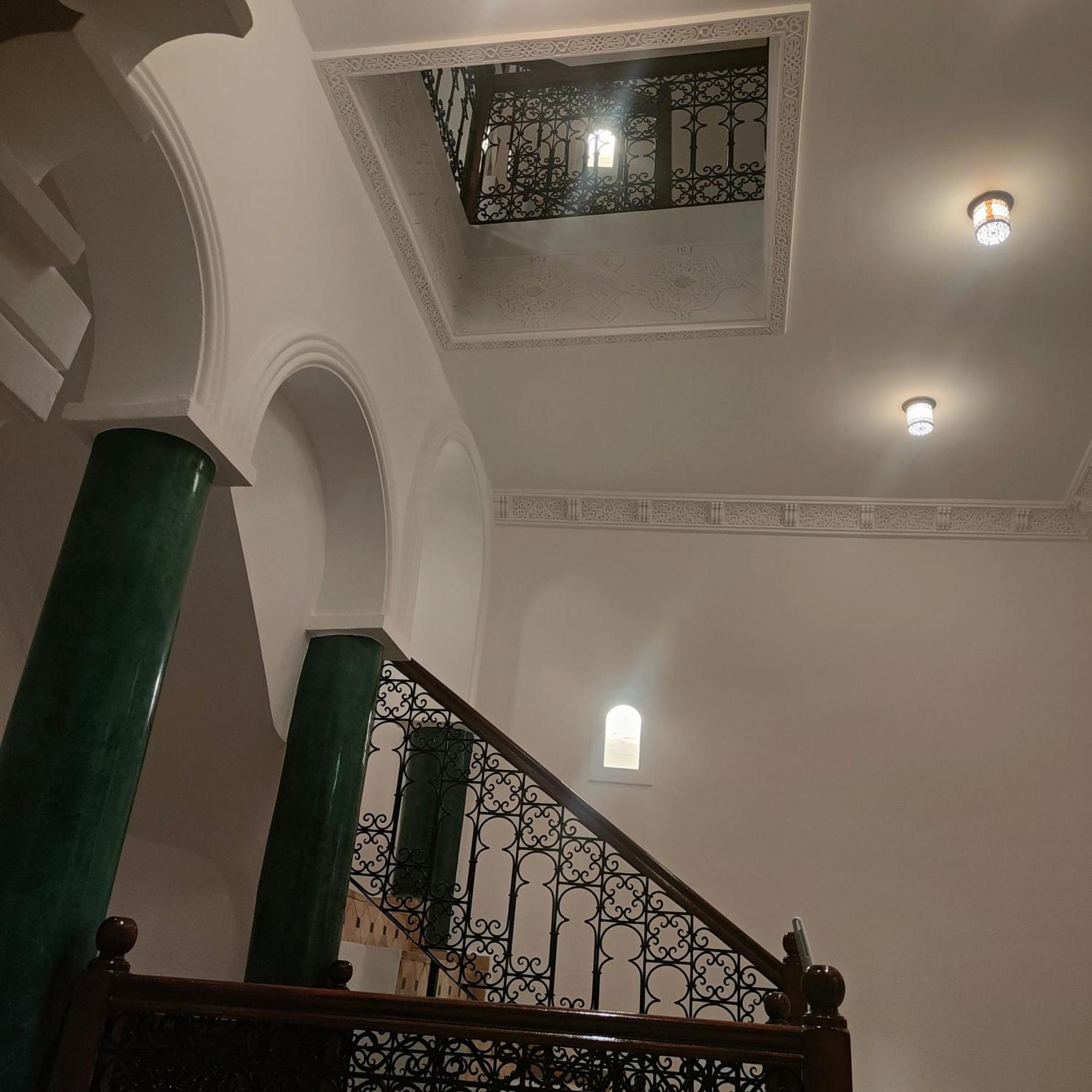 Riad Bkl Luxury Dar Baroud Tanger Exterior foto